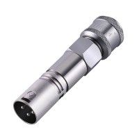 Hismith 3XLR to Kliclok Adaptor for Sex Machines