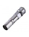 Hismith 3XLR to Kliclok Adaptor for Sex Machines Hismith 3XLR to Kliclok Adaptor for Sex Machines
