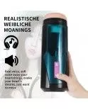 Thrusting Masturbation Cup with 9 Frequency Vibration for Hismith Premium Sex Machine with KlicLok System