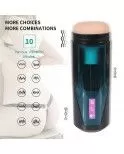 Thrusting Masturbation Cup with 9 Frequency Vibration for Hismith Premium Sex Machine with KlicLok System Thrusting Masturbation Cup with 9 Frequency Vibration for Hismith Premium Sex Machine with KlicLok System