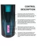 Thrusting Masturbation Cup with 9 Frequency Vibration for Hismith Premium Sex Machine with KlicLok System Thrusting Masturbation Cup with 9 Frequency Vibration for Hismith Premium Sex Machine with KlicLok System