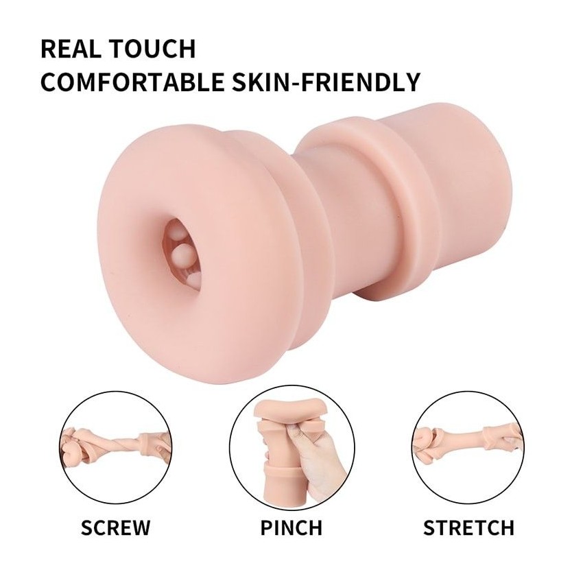 Thrusting Masturbation Cup with 9 Frequency Vibration for Hismith Premium Sex Machine with KlicLok System