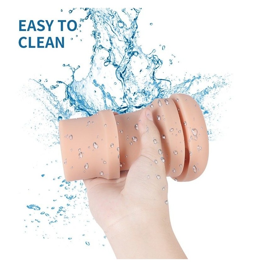 Thrusting Masturbation Cup with 9 Frequency Vibration for Hismith Premium Sex Machine with KlicLok System
