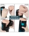 Thrusting Masturbation Cup with 9 Frequency Vibration for Hismith Premium Sex Machine with KlicLok System Thrusting Masturbation Cup with 9 Frequency Vibration for Hismith Premium Sex Machine with KlicLok System