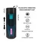 Thrusting Masturbation Cup with 9 Frequency Vibration for Hismith Premium Sex Machine with KlicLok System