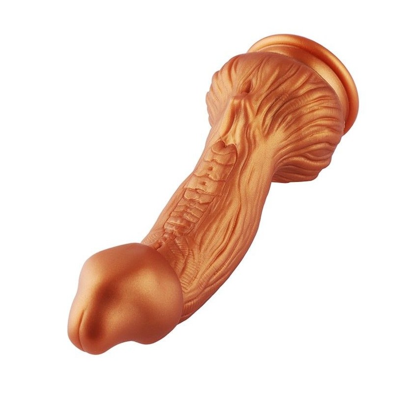 Hismith 9.45" Silicone Evil Dragon Dildo for Hismith Premium Sex Machine, Monster Series