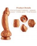 Hismith 9.45" Silicone Evil Dragon Dildo for Hismith Premium Sex Machine, Monster Series