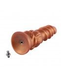 Hismith 8.5" Spiral Plant Fantasy Dildo with Suction Cup & Removable Kliclok Hismith 8.5" Spiral Plant Fantasy Dildo with Suction Cup & Removable Kliclok