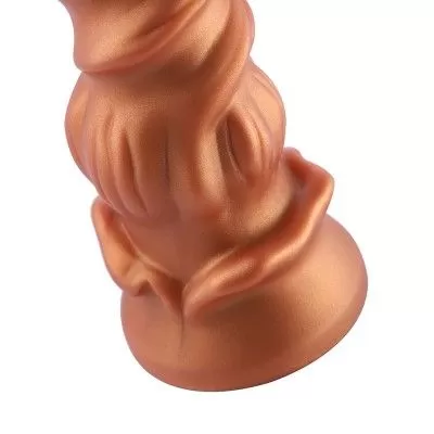 Hismith 8.46" Spiral Grain Silicone Dildo for Hismith Premium Sex Machine