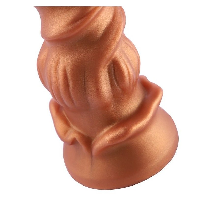 Hismith 8.46" Spiral Grain Silicone Dildo for Hismith Premium Sex Machine