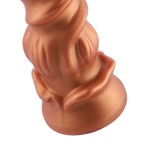 Hismith 21.6 cm (8.5") Spiral Plant Fantasy Dildo with Removable Kliclok Hismith 21.6 cm (8.5") Spiral Plant Fantasy Dildo with Removable Kliclok