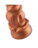 Hismith 8.5" Spiral Plant Fantasy Dildo with Suction Cup & Removable Kliclok Hismith 8.5" Spiral Plant Fantasy Dildo with Suction Cup & Removable Kliclok