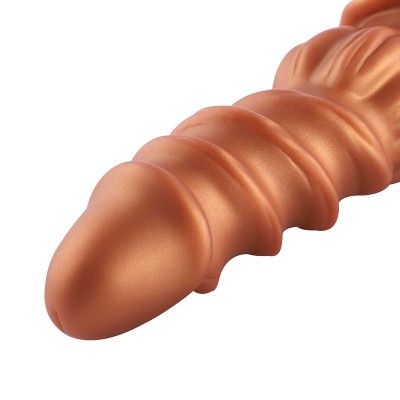 Hismith 8.46" Spiral Grain Silicone Dildo for Hismith Premium Sex Machine