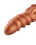 Hismith 8.5" Spiral Plant Fantasy Dildo with Suction Cup & Removable Kliclok Hismith 8.5" Spiral Plant Fantasy Dildo with Suction Cup & Removable Kliclok