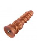 Hismith 8.5" Spiral Plant Fantasy Dildo with Suction Cup & Removable Kliclok Hismith 8.5" Spiral Plant Fantasy Dildo with Suction Cup & Removable Kliclok