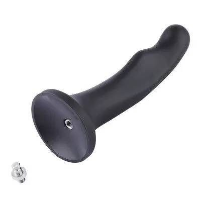 Hismith 7.08" P-Spot Silicone Anal Plug for Hismith Premium Sex Machine, Anal Toy