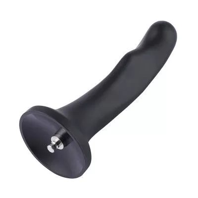 Hismith 7.08" P-Spot Silicone Anal Plug for Hismith Premium Sex Machine, Anal Toy