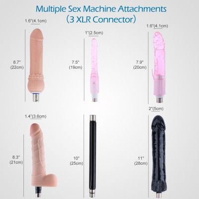 Dildo Machine Masturbation Sex Machine Gun With Dildo Accessories