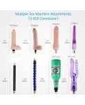 Auxfun Basic Automatic Fucking Machine For Couples, With Eight 3XLR System Sex Machine Attachments Auxfun Basic Automatic Fucking Machine For Couples, With Eight 3XLR System Sex Machine Attachments