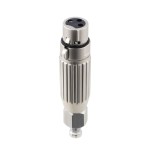 Kliclok to 3XLR Adapter for Hismith Premium Sex Machine Kliclok to 3XLR Adapter for Hismith Premium Sex Machine