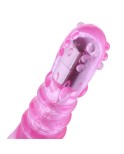 9"(23cm) TPE Vibrating Dildo, G-spot Stimulating Dong for Basic Sex Machines