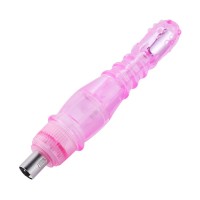 9"(23cm) TPE Vibrating Dildo, G-spot Stimulating Dong for Basic Sex Machines