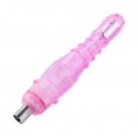 9"(23cm) TPE Vibrating Dildo, G-spot Stimulating Dong for Basic Sex Machines