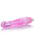 9"(23cm) TPE Vibrating Dildo, G-spot Stimulating Dong for Basic Sex Machines