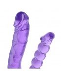 Double Penetration Vibrating Dildo for Hismith 3XLR Sex Machines