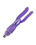 Double Penetration Vibrating Dildo for Hismith 3XLR Sex Machines