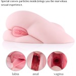 Meeste masturbaator, elusuuruses seksimänguasi, SINLOLI 3D realistlik lusikate seksiasendiga tussu ja päraku nukk meeste masturbeerimiseks Meeste masturbaator, elusuuruses seksimänguasi, SINLOLI 3D realistlik lusikate seksiasendiga tussu ja päraku nukk meeste masturbeerimiseks