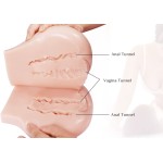 Meeste masturbaator, elusuuruses seksimänguasi, SINLOLI 3D realistlik lusikate seksiasendiga tussu ja päraku nukk meeste masturbeerimiseks Meeste masturbaator, elusuuruses seksimänguasi, SINLOLI 3D realistlik lusikate seksiasendiga tussu ja päraku nukk meeste masturbeerimiseks