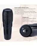 Hismith Rechargeable Male Masturbator for Sex Machine, 3-Speed and 7-Frequency Vibration Modes