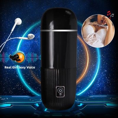 Hismith Rotating Masturbation Cup with KlicLok System, 10 Spinning Modes Massage Toys for Men, Premium Sex Machine Attachments