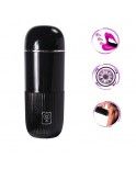 Hismith Rotating Masturbation Cup with KlicLok System, 10 Spinning Modes Massage Toys for Men, Premium Sex Machine Attachments