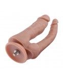 Hismith Dual Penetration Silicone Dildo for KlicLok System, 3 Sizes Available Hismith Dual Penetration Silicone Dildo for KlicLok System, 3 Sizes Available