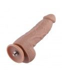 Hismith 9.3" Thick Realistic Silicone Dildo with Tapered Head & Raised Veins Hismith 9.3" Thick Realistic Silicone Dildo with Tapered Head & Raised Veins