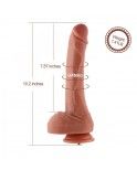 Hismith 10.2" Oblate Silicone Dildo with KlicLok System for Hismith Premium Sex Machine