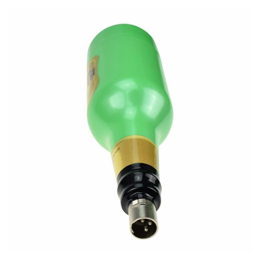 Green Beer Mug Masturbation Pussy Cup for Automatic Retractable Sex Machine