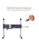 Hismith 8.6” Vibrating Dildo with 3 Speeds + 4 Modes with KlicLok System - Dual Density Silicone Dong Hismith 8.6” Vibrating Dildo with 3 Speeds + 4 Modes with KlicLok System - Dual Density Silicone Dong