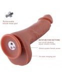 Hismith 8.6” Vibrating Dildo with 3 Speeds + 4 Modes with KlicLok System - Dual Density Silicone Dong Hismith 8.6” Vibrating Dildo with 3 Speeds + 4 Modes with KlicLok System - Dual Density Silicone Dong