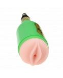 Green Beer Mug Masturbation Pussy Cup for Automatic Retractable Sex Machine