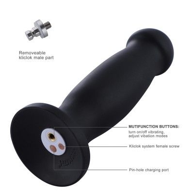 Hismith 7.28" Silicone Butt Plug for Hismith Premium Sex Machine, Anal Toy