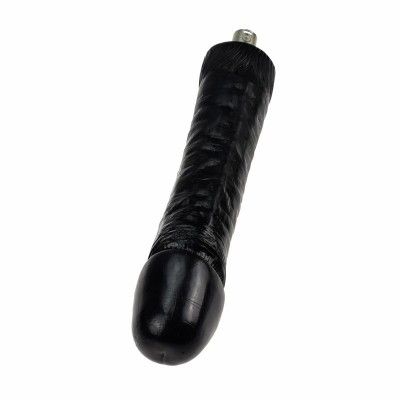 Sex Machine Accessories C-19 Black Dildo