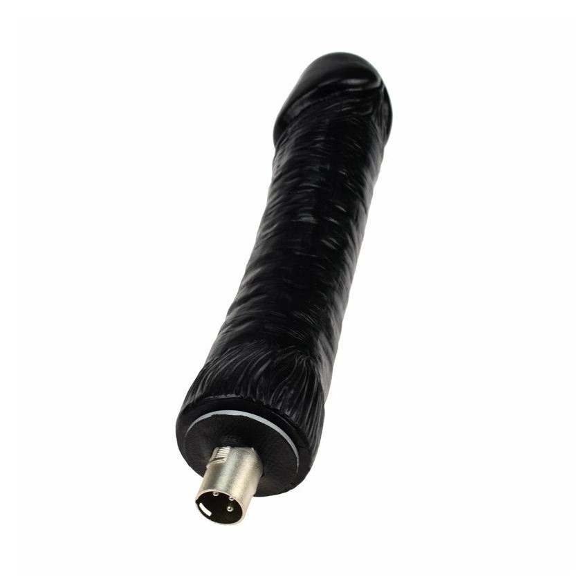 Sex Machine Accessories C-19 Black Dildo