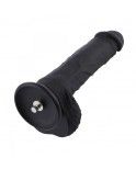 Hismith 8.7" (22.1 cm) Black Realistic Silicone Dildo for Kliclok System Hismith 8.7" (22.1 cm) Black Realistic Silicone Dildo for Kliclok System