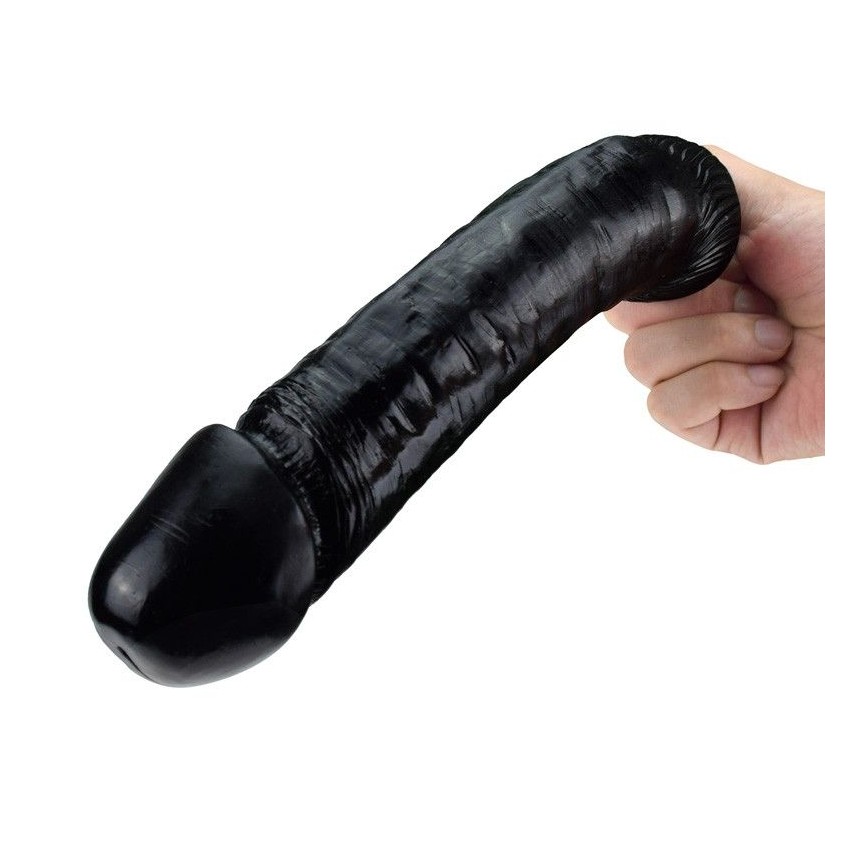 Sex Machine Accessories C-19 Black Dildo