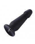Hismith 10.2" (26 cm) Black Thunder Silicone Dildo with Suction Cup & Removable Kliclok Hismith 10.2" (26 cm) Black Thunder Silicone Dildo with Suction Cup & Removable Kliclok