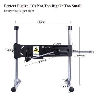 Hismith APP Version Sex Machine with Remote Controller