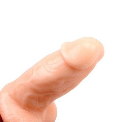 Mini 5.9in long realistic penis with a sturdy suction cup base sex toys for women